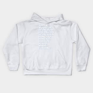 X1 Debut Team Kids Hoodie